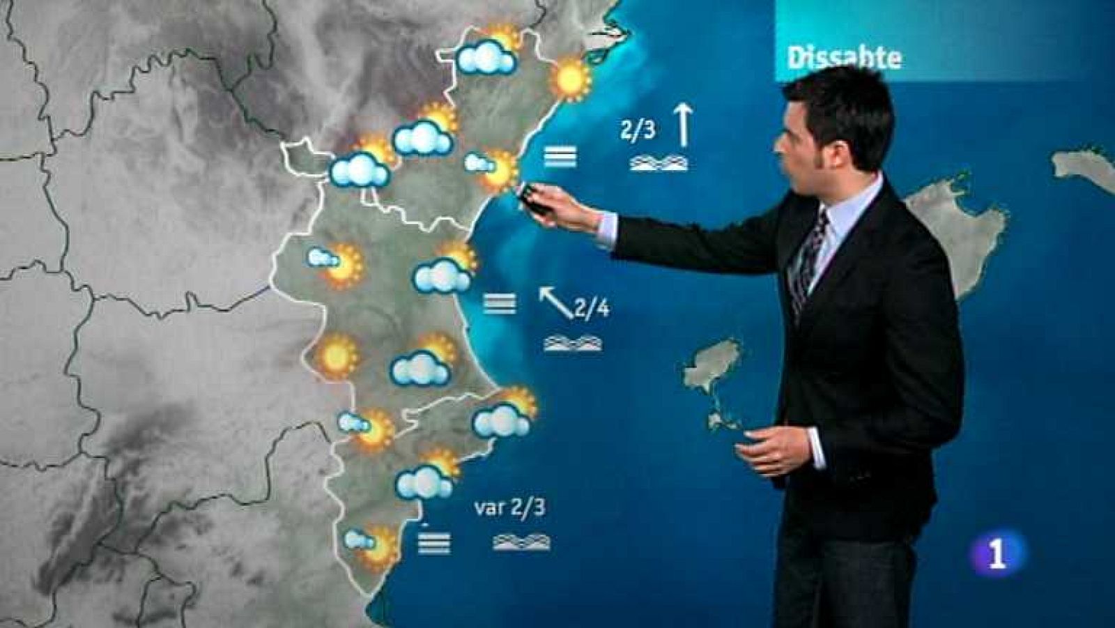 El tiempo en la Comunidad Valenciana - 08/06/12 - Ver ahora