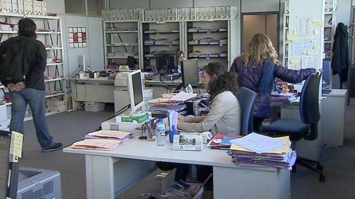 Telediario 1 - Recortes en la Comunidad de Madrid