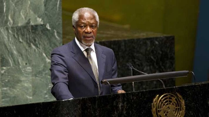 Telediario 1 - Guerra en Siria