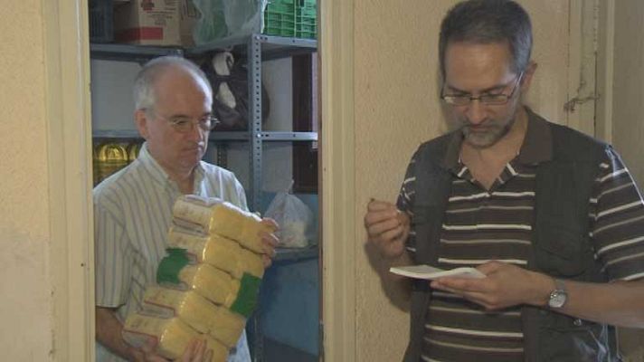 Telediario 1 - Iniciativas solidarias