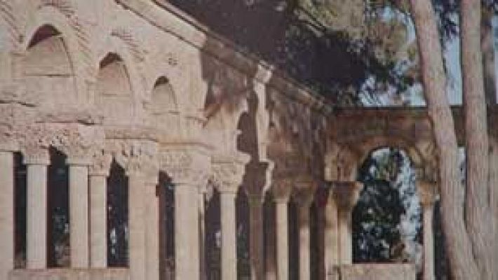 Telediario 1 - Investigan el claustro de Palamós