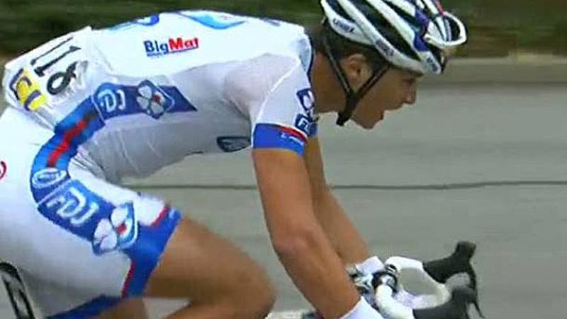 Vichot, el más listo en la quinta etapa del Dauphiné