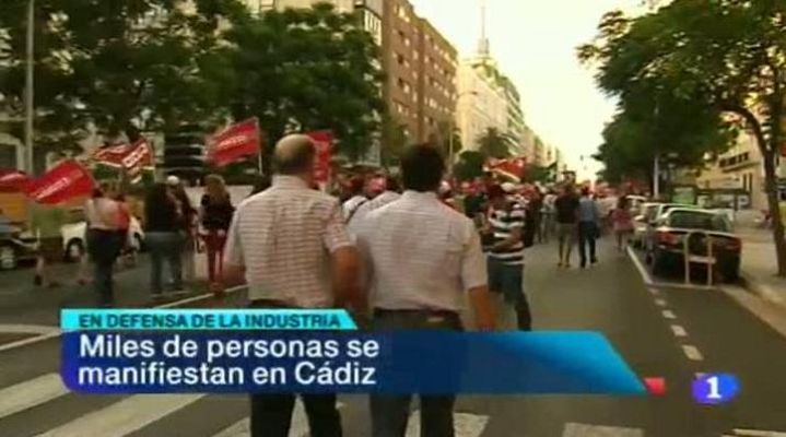 Noticias Andalucía - Noticias Andalucía - 08/06/12