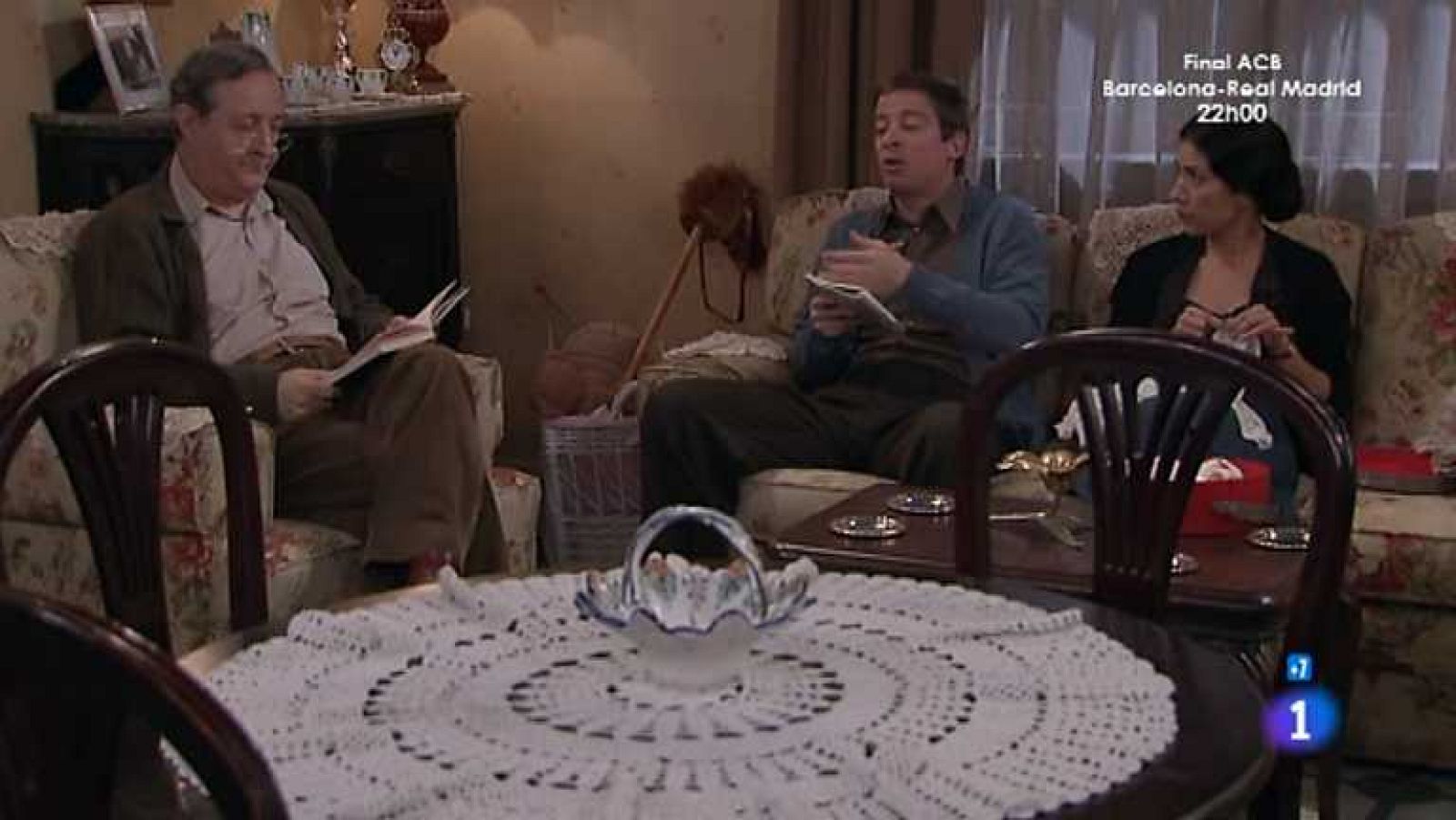 Amar en tiempos revueltos - T7 - Capítulo 193 - Eugenio pide explicaciones a Olavide por estar investigándolo - ver ahora