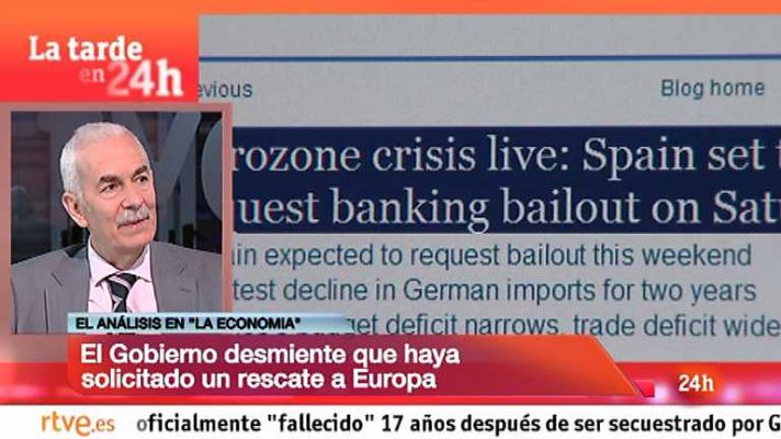 La tarde en 24h - Primera hora - 08/06/12