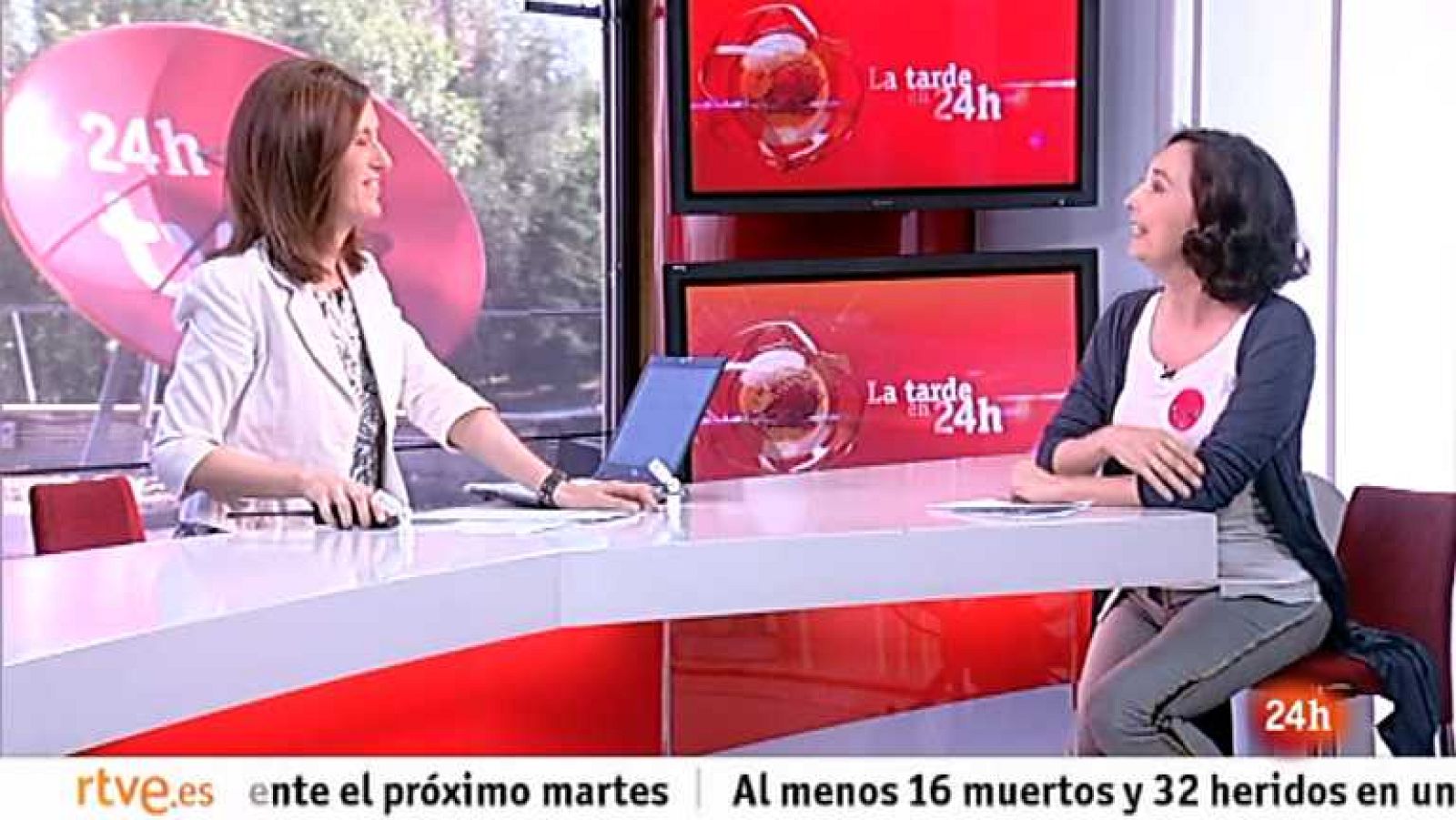 La tarde en 24 horas - Tercera hora - 08/06/12 - Ver ahora