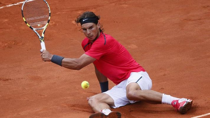 Telediario 1 - Nadal, otra vez en la final de Roland Garros