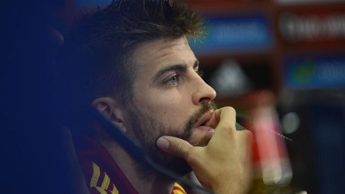 Telediario 1 - Tarde de 'tele' para la selección