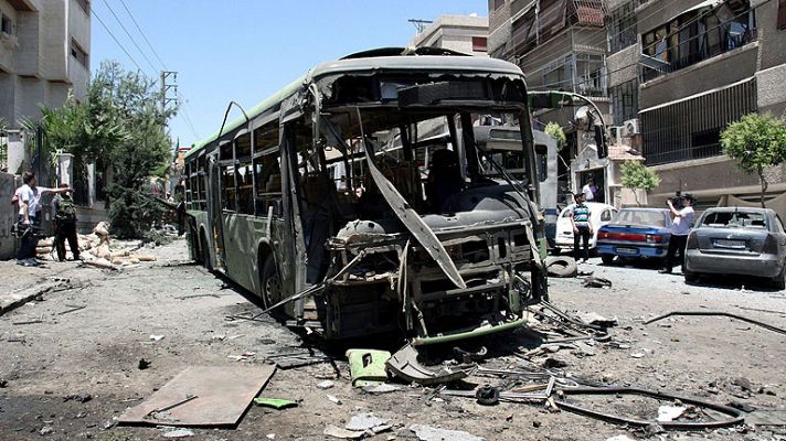 Informativo 24h - Masacre en Hama