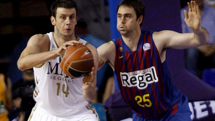 Baloncesto en RTVE - Resumen del Barcelona 69-75 Real Madrid