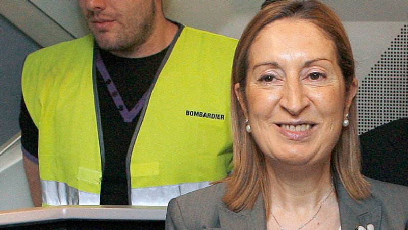 Ana Pastor: "Se está trabajando en la recapitalización de las entidades que lo necesitan"