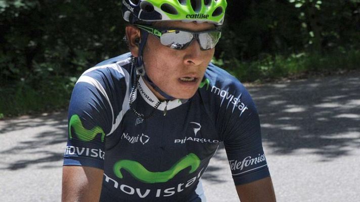  - La emoción de Nairo Quintana