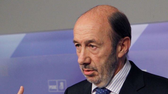 Informativo 24h - Rubalcaba: "No pueden pagar justos por pecadores"