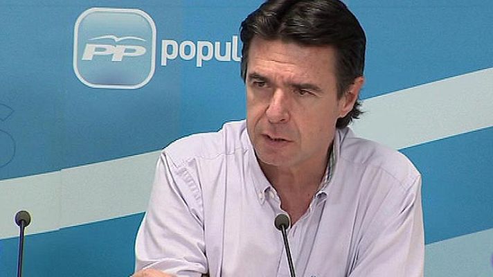 Telediario 1 - Posible rescate a España