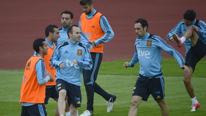 Sin confianzas ante Italia