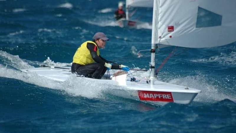 La regatista Alicia Cebrián ha conseguido su pase a los Juegos de Londres y representará a España en la categoría Láser Radial.