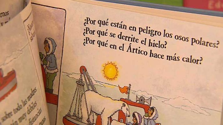 Telediario 1 - La ciencia y los niños