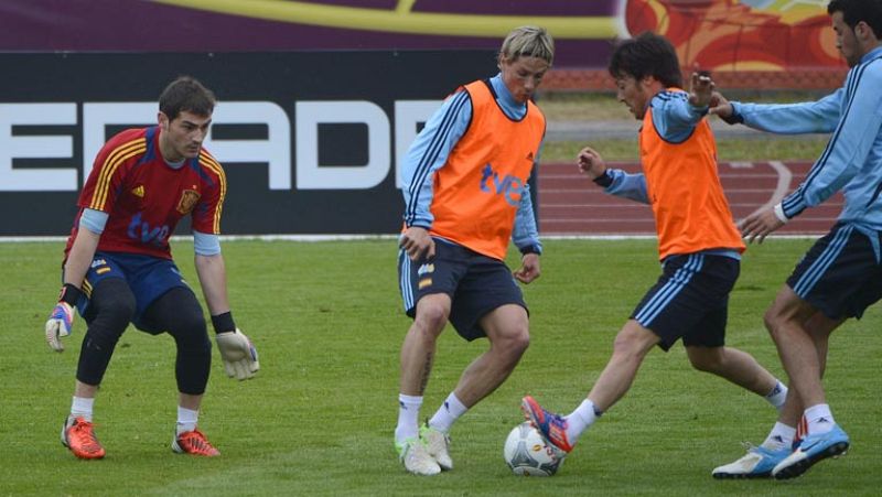 España ya espera a Italia en Gdansk