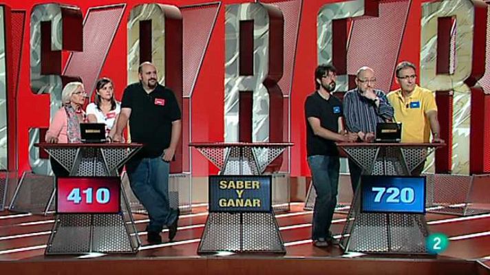 Saber y ganar - Saber y ganar. Edición fin de semana - 09/06/12