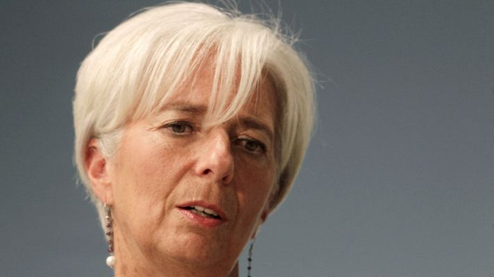 Telediario 1 - El FMI da su diagnóstico sobre las necesidades de la banca española