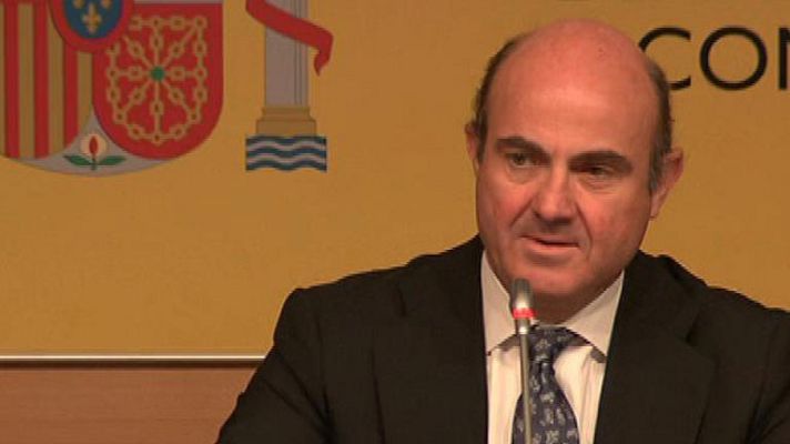 Informativo 24h - De Guindos confirma la solicitud del rescate financiero español a la UE