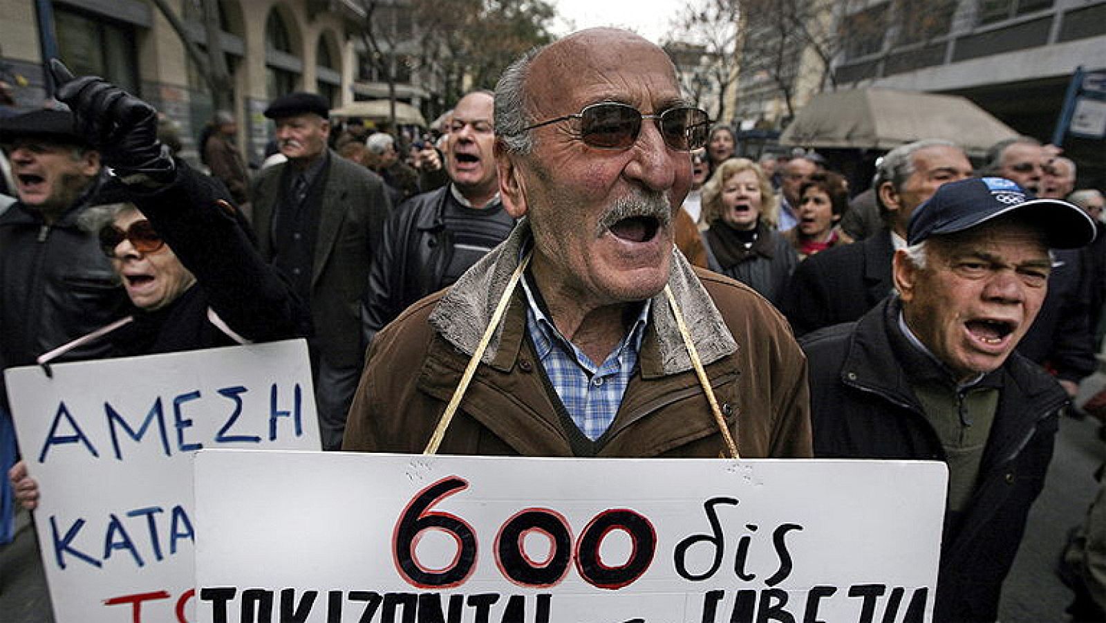 Rescate a Grecia, Irlanda y Portugal