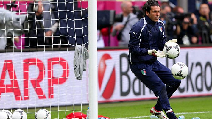 Telediario 1 - Italia admira a la Roja