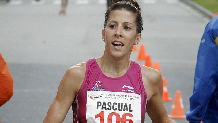 Telediario 1 - Pascual y Vasco apuntan a Londres 2012