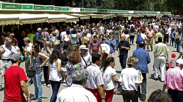 Informativo 24h - La feria del libro de Madrid termina este domingo