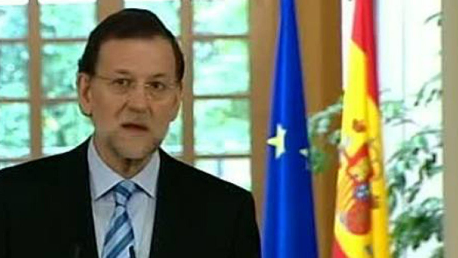 Rajoy: "Sin las reformas de estos meses ayer hubiesen intervenido a España"