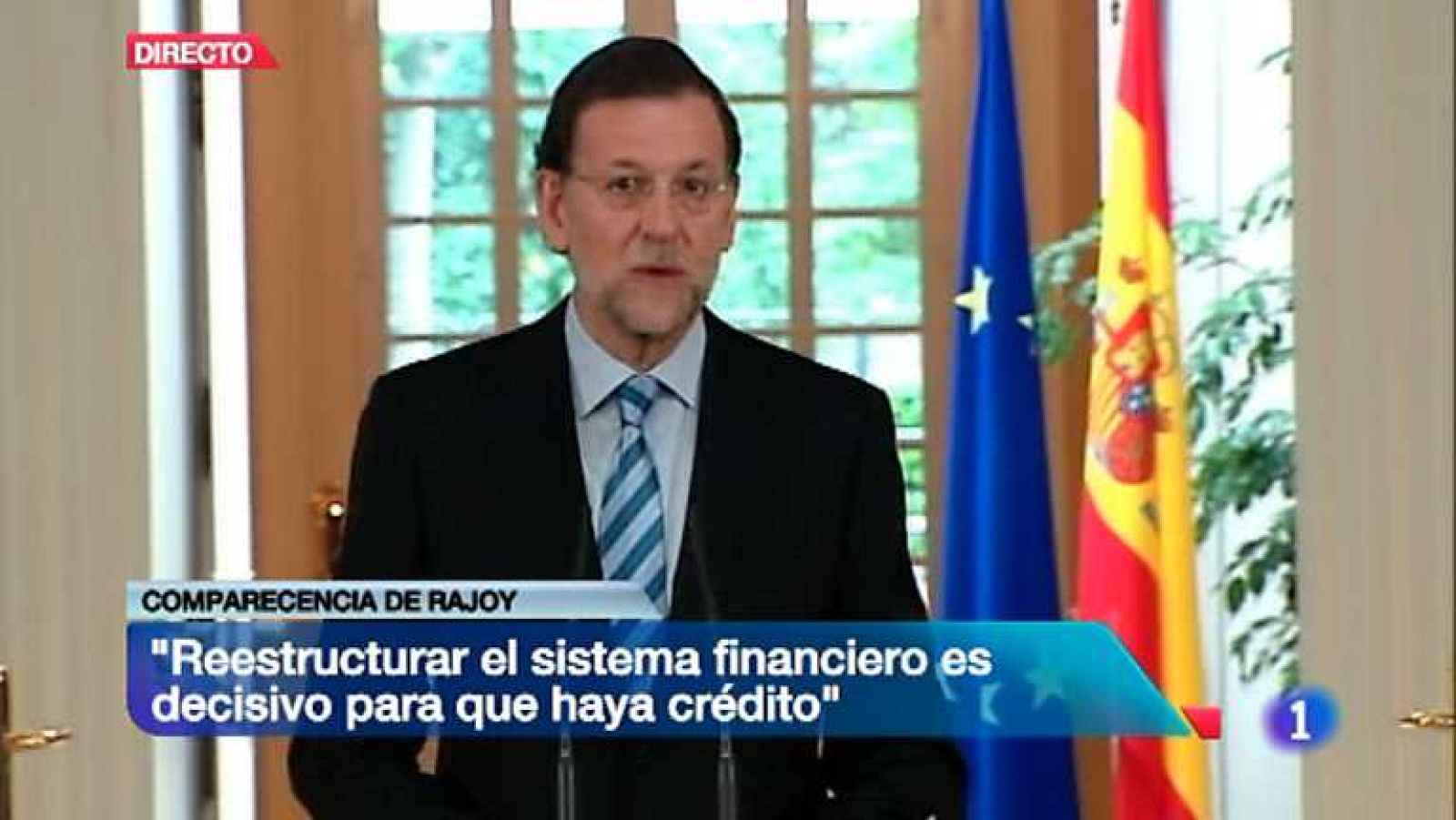 Especial Informativo - Rueda de prensa de Mariano Rajoy - Ver ahora