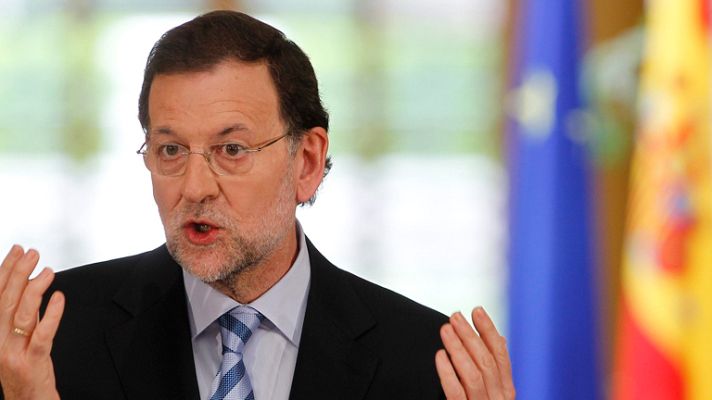 Informativo 24h - Rajoy: "Nadie me ha presionado, he presionado yo, que quería una línea de crédito"