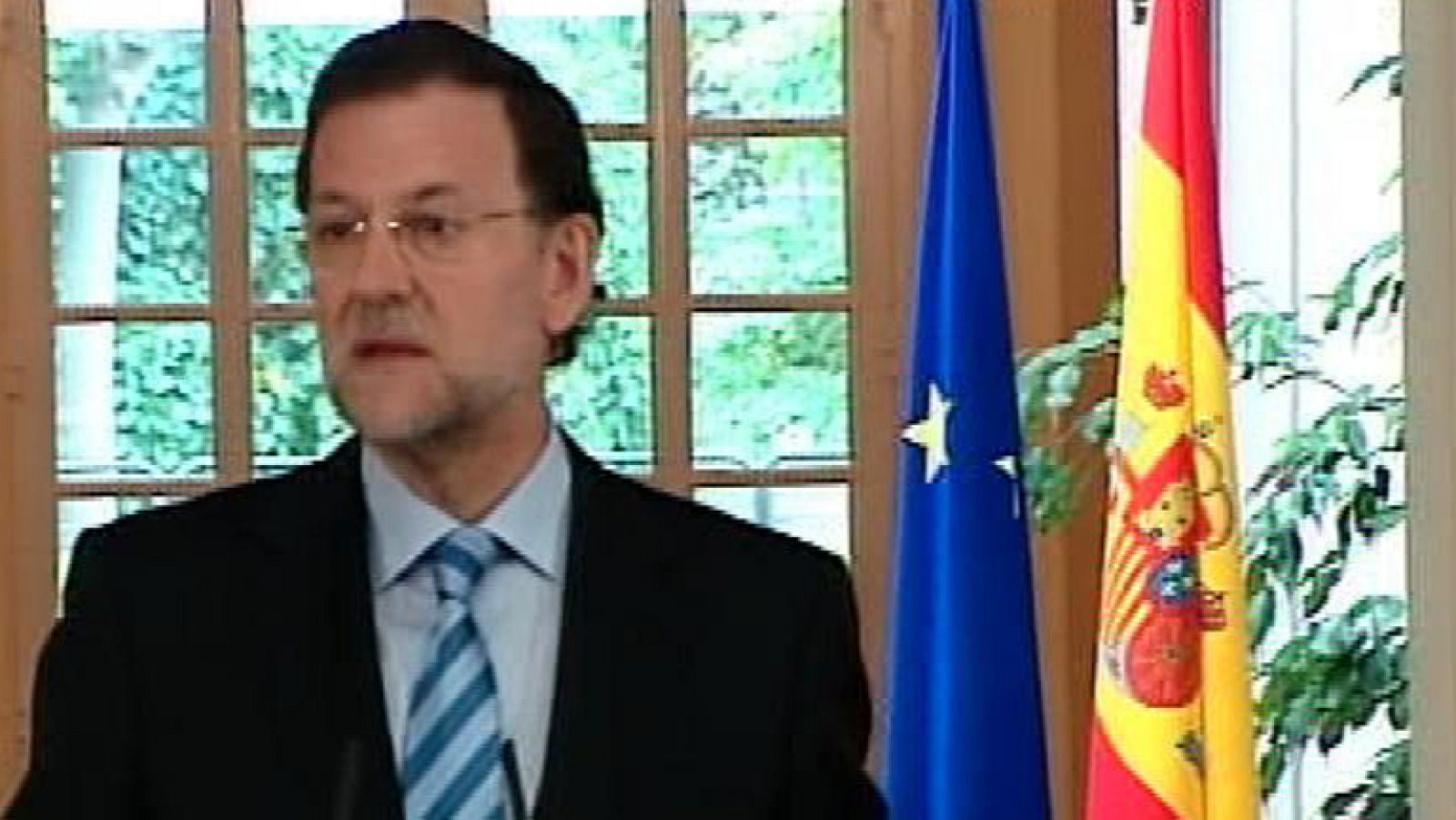 Intervención íntegra de Mariano Rajoy