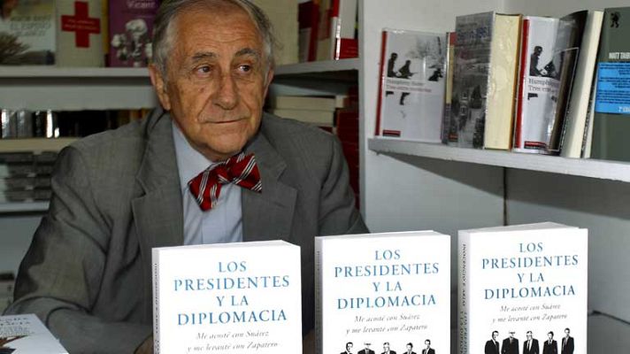 Telediario 1 - Hoy termina la Feria del Libro