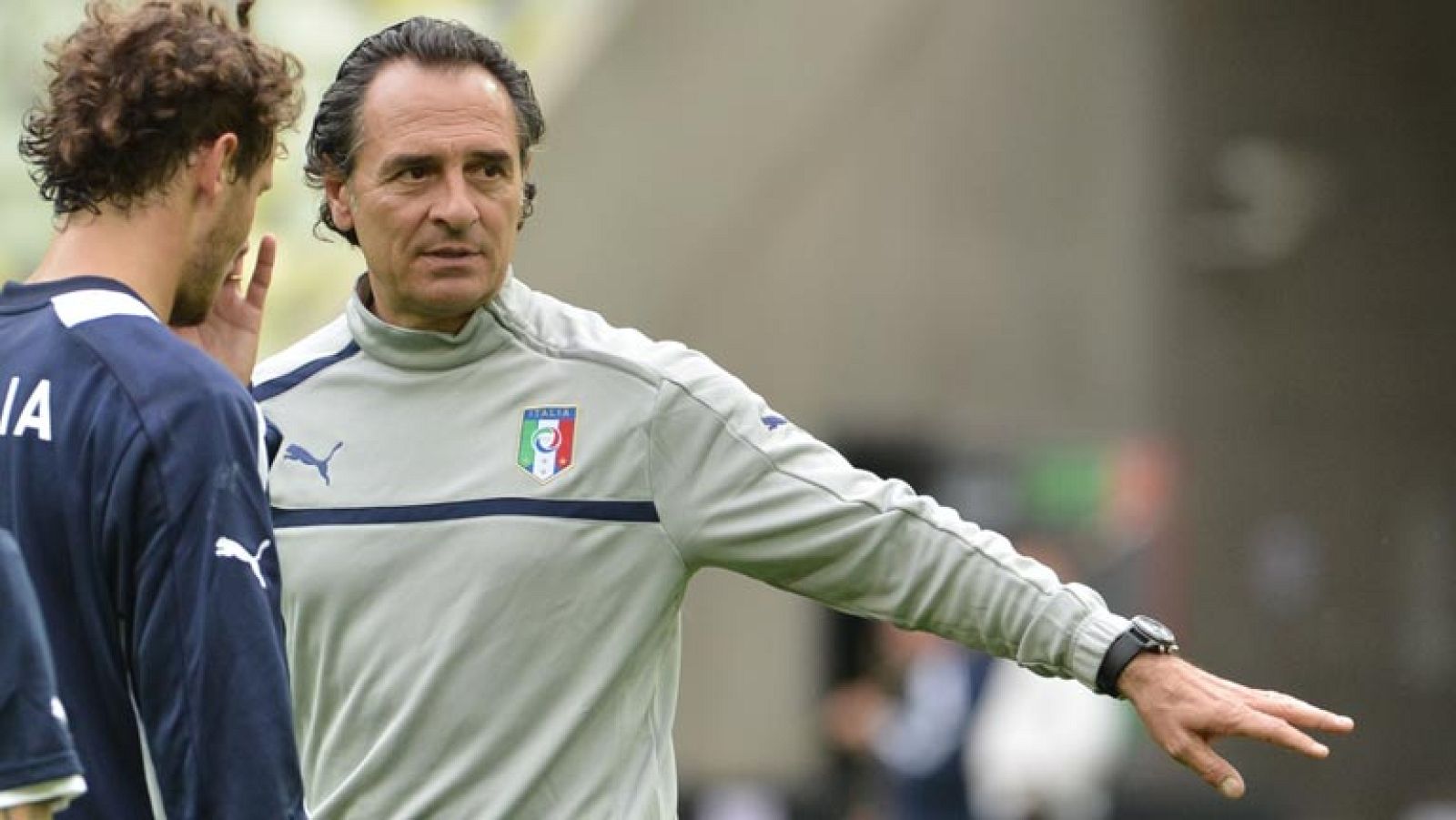 Prandelli: "Nosotros también tenemos calidad"