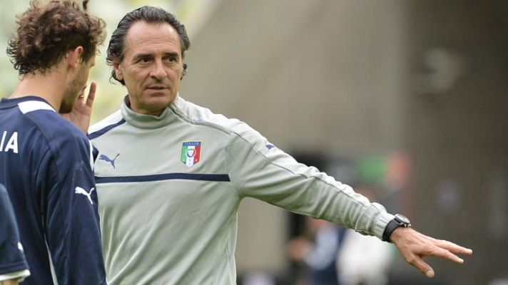 Telediario 1 - Prandelli: "Nosotros también tenemos calidad"