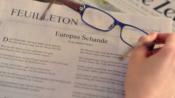 Telediario 1 - Alemania y el rescate