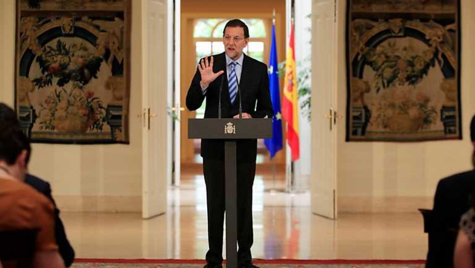 Telediario - 15 horas - 10/06/12 - Ver ahora