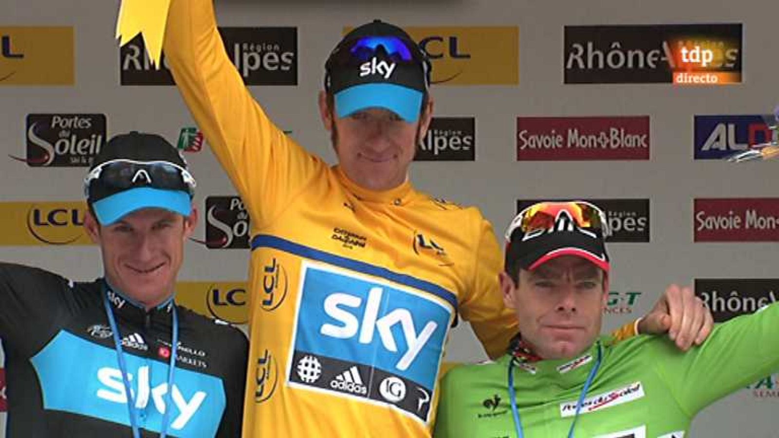 Ciclismo - Dauphiné Liberé. Séptima etapa - 10/06/12 - Ver ahora