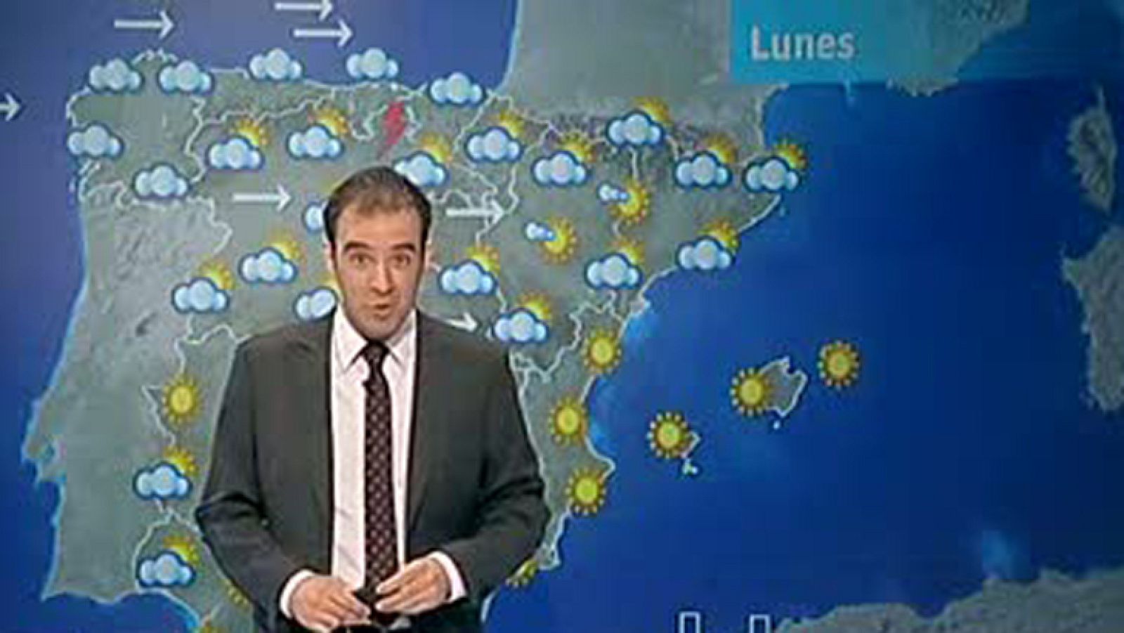 Rachas de viento muy fuerte Canarias y subida temperaturas en sureste - El tiempo | Ver