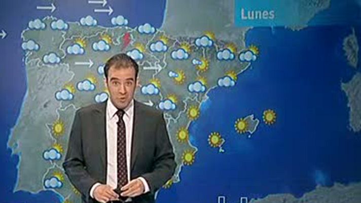 El tiempo - Subida temperaturas en sureste