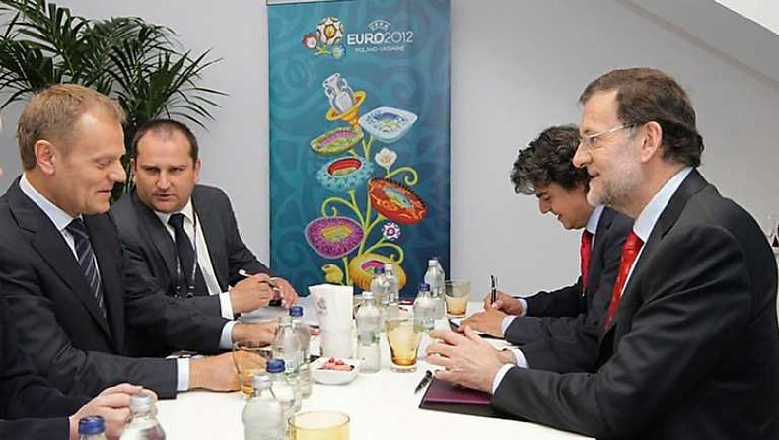 Telediario - 21 horas - 10/06/12 - Ver ahora