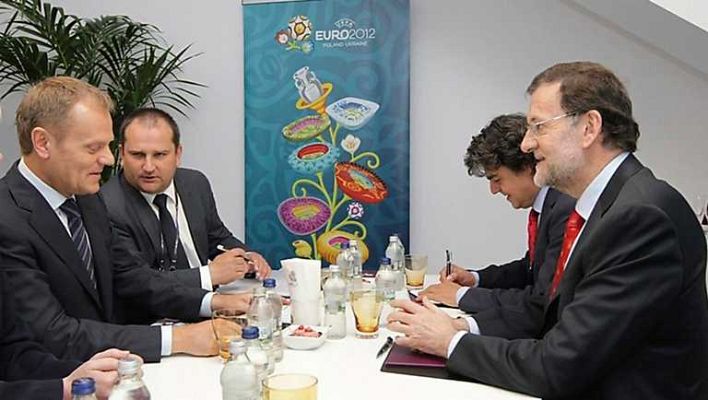 Telediario 1 - Telediario - 21 horas - 10/06/12