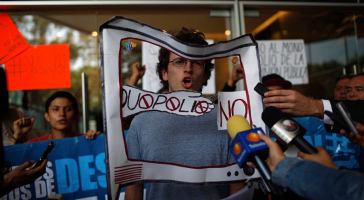 Telediario 1 - Último debate televisado de los candidatos a la presidencia de México