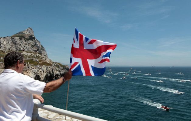Telediario 1 - El príncipe Eduardo de Inglaterra visita Gibraltar en pleno conflicto pesquero con España