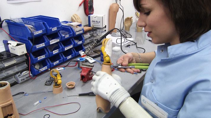 Documentos TV - Ciborgs... muy humanos - Avance