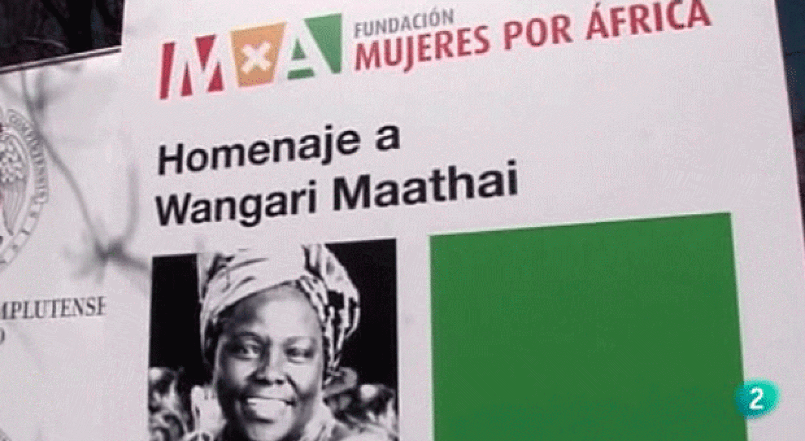 La Aventura del Saber. Wangari Maathai