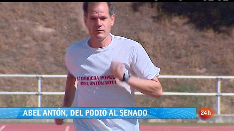 Parlamento -Sin luz ni taqu�grafos- Senador Abel Ant�n 9/06/2012