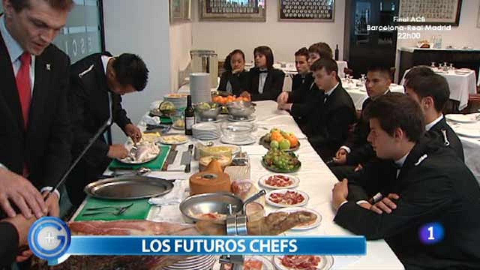Más Gente - Más Cocina - Nos colamos en una escuela de chefs