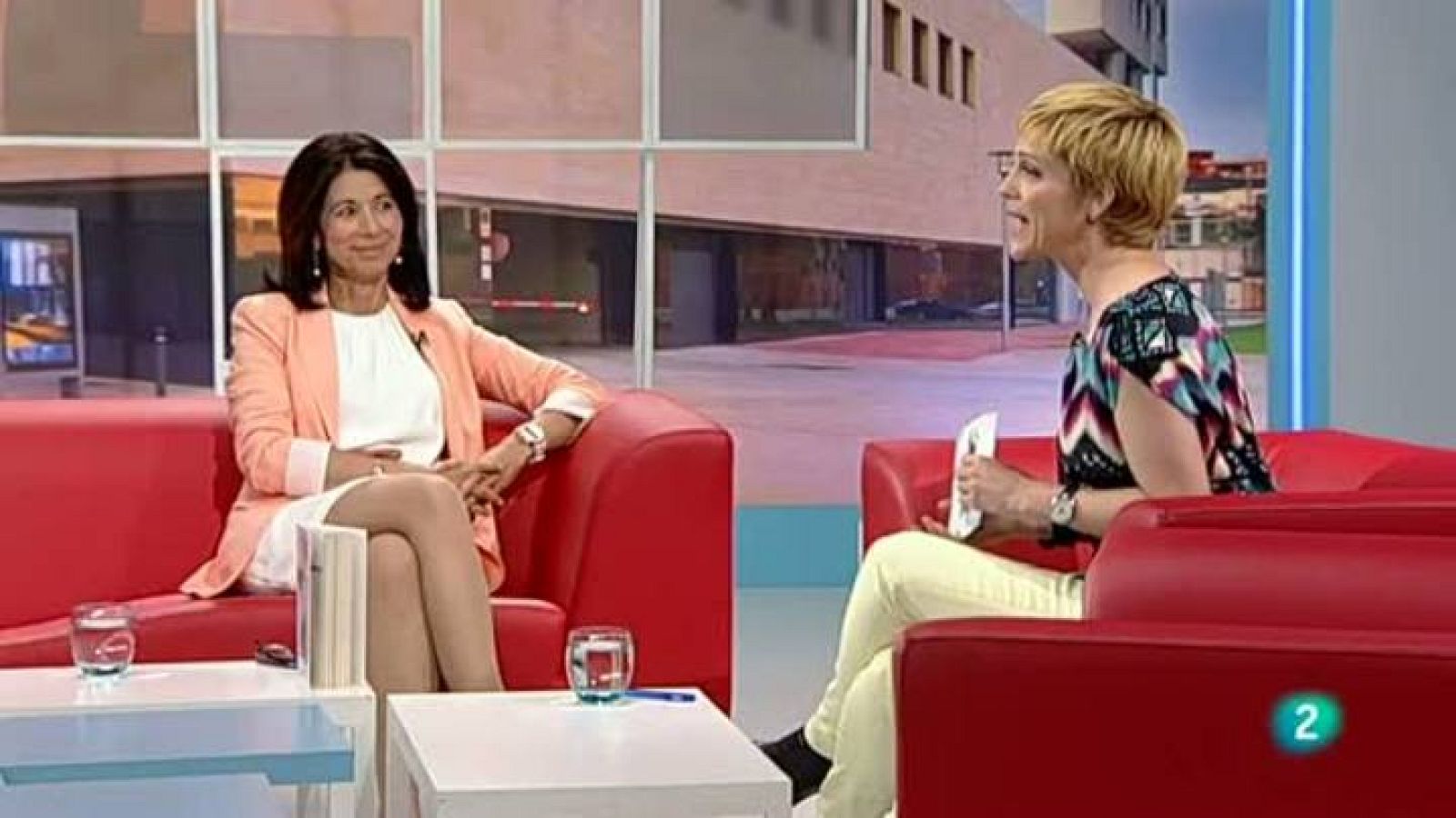 Para Todos La 2 - Entrevista: Victoria Baras